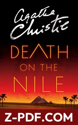 Death on the Nile by Agatha Christie book cover