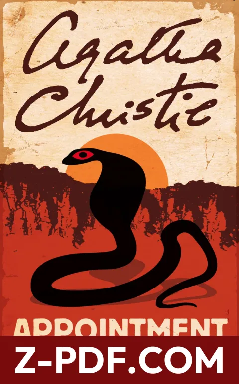 Appointment with Death by Agatha Christie book cover