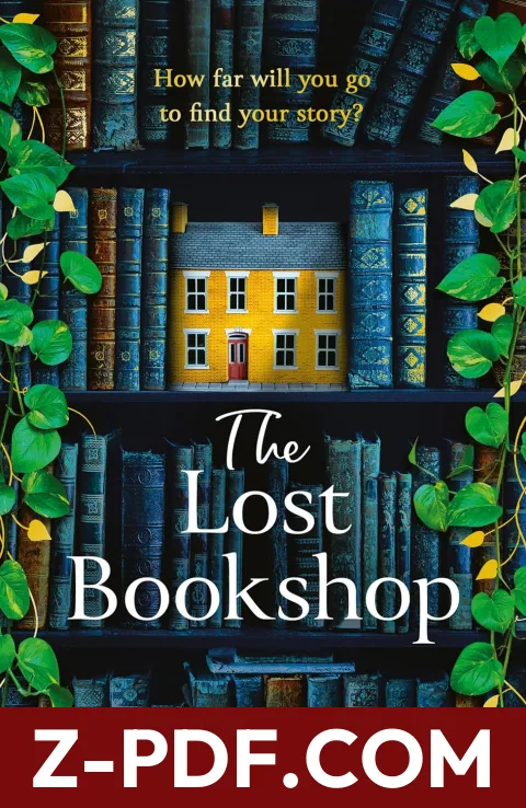 The Lost Bookshop by Evie Woods book cover