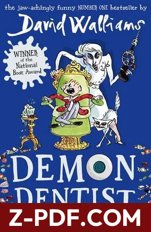 Demon Dentist by David Walliams book cover