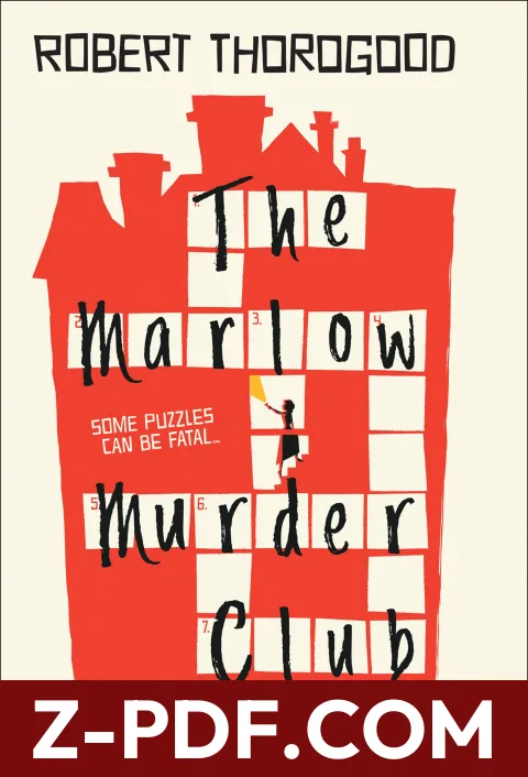 The Marlow Murder Club by Robert Thorogood book cover