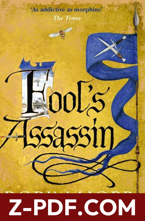 Fool's Assassin by Robin Hobb book cover