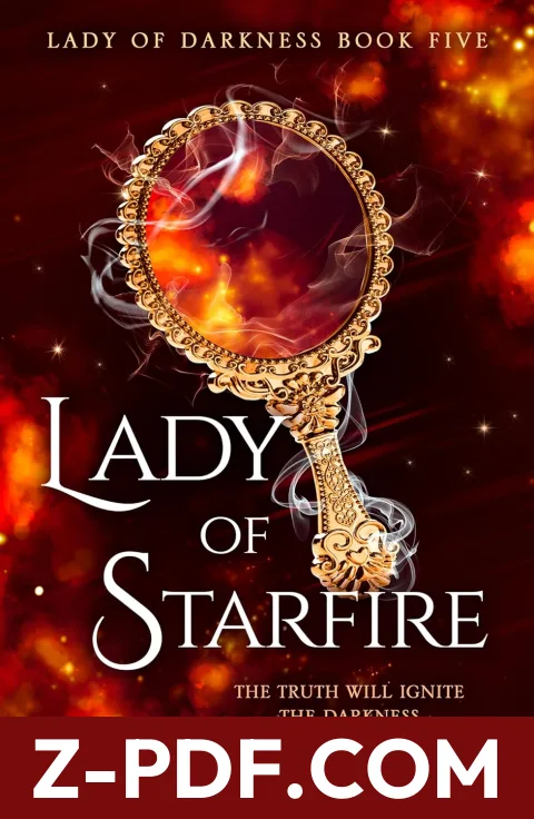 Lady of Starfire: The spellbinding epic dark fantasy spicy BookTok sensation for 2026 by Melissa K. Roehrich book cover
