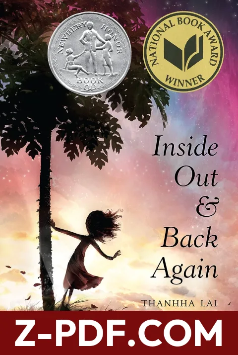 Inside Out & Back Again by Thanhhà Lại book cover