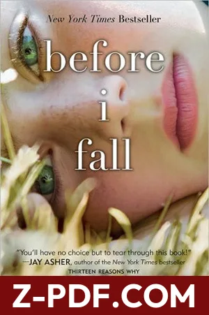 Before I Fall by Lauren Oliver book cover