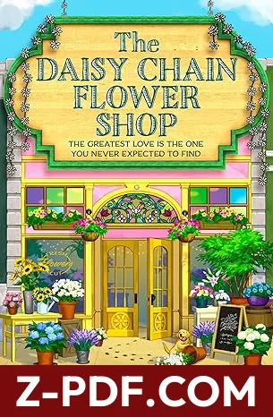 The Daisy Chain Flower Shop by Laurie Gilmore book cover