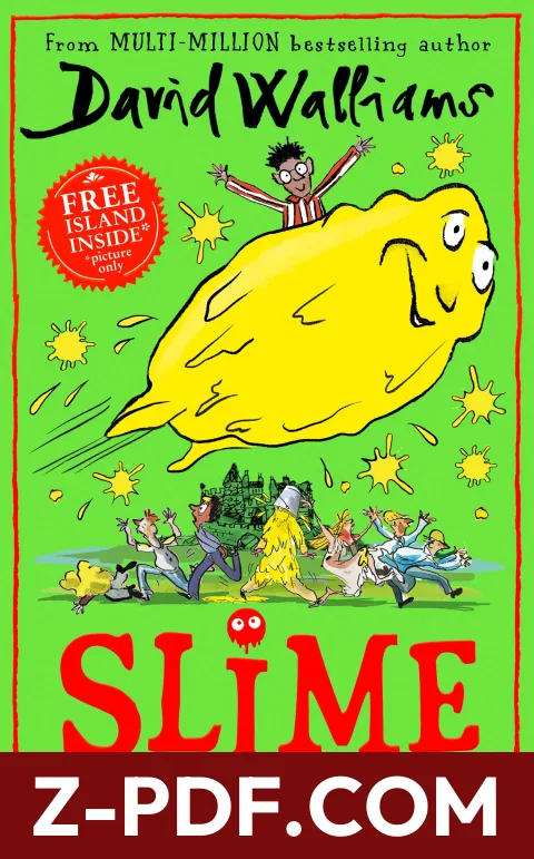 Slime by David Walliams book cover