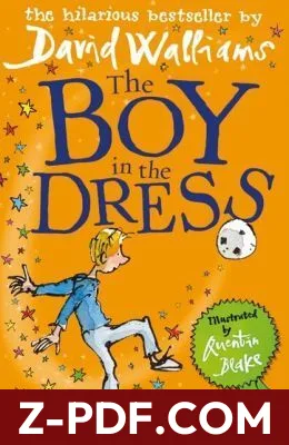 The Boy in the Dress by David Walliams book cover
