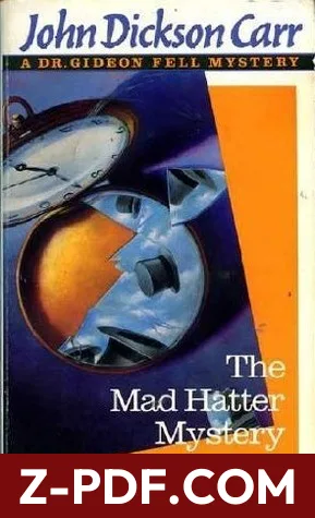 The Mad Hatter Mystery by John Dickson Carr book cover