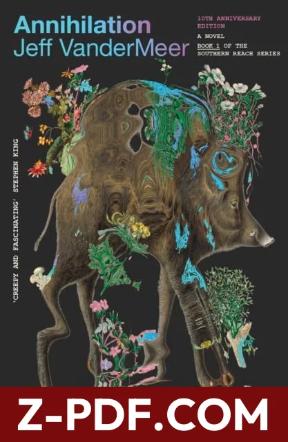 Annihilation by Jeff Vandermeer book cover