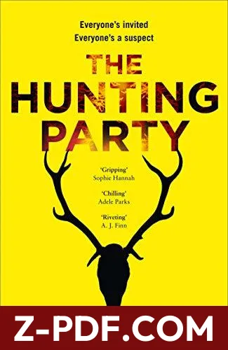 The Hunting Party by Lucy Foley book cover