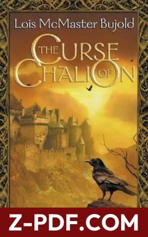 The Curse of Chalion by Lois McMaster Bujold book cover
