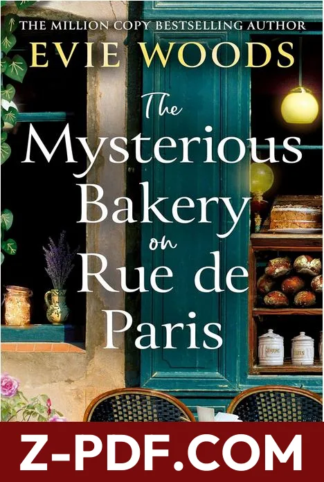 The Mysterious Bakery on Rue de Paris by Evie Woods book cover
