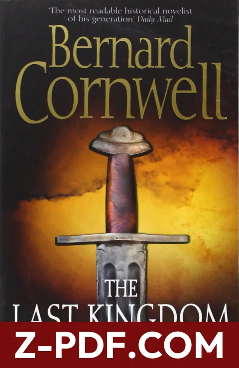 The Last Kingdom by Bernard Cornwell book cover
