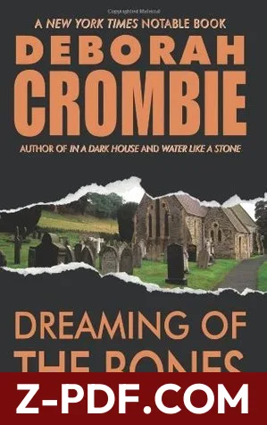 Dreaming of the Bones by Deborah Crombie book cover