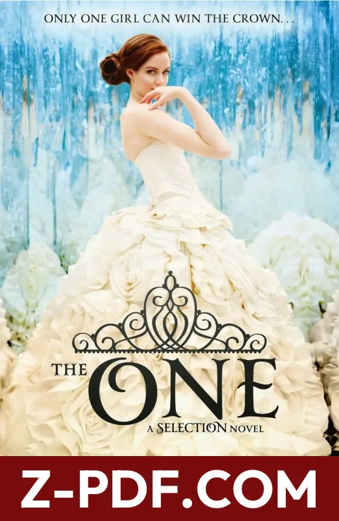 The One by Kiera Cass book cover