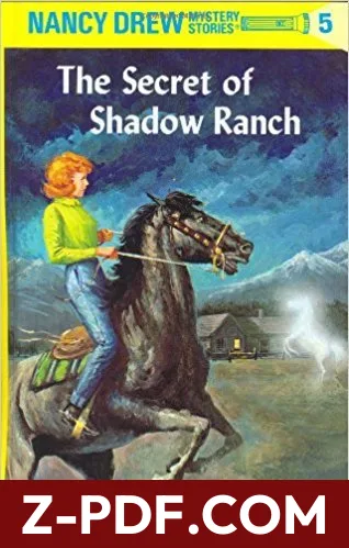 The Secret of Shadow Ranch by Carolyn Keene book cover
