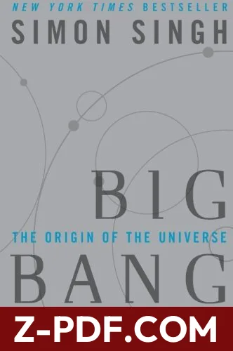 Big Bang: The Origin of the Universe by Simon Singh book cover