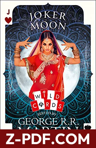 Joker Moon by George R.R. Martin book cover