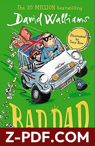 Bad Dad [Paperback] David Walliams by David Walliams book cover