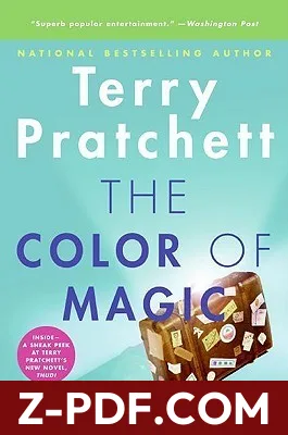 The Color of Magic by Terry Pratchett book cover