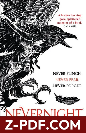 Nevernight by Jay Kristoff book cover