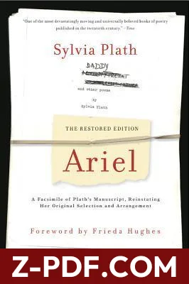 Ariel: The Restored Edition by Sylvia Plath book cover