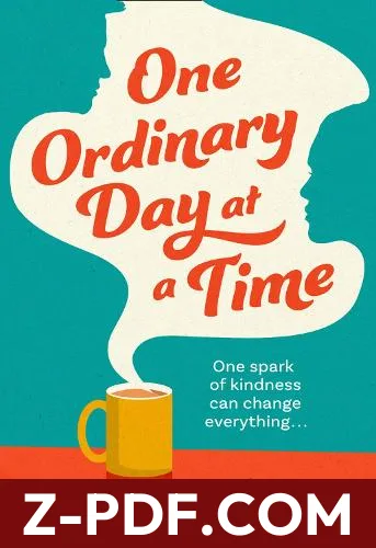 One Ordinary Day at a Time by Sarah J. Harris book cover
