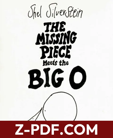 The Missing Piece Meets the Big O by Shel Silverstein book cover