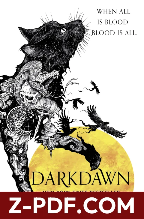 Darkdawn by Jay Kristoff book cover