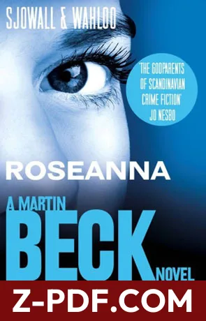 Roseanna by Maj Sjöwall book cover
