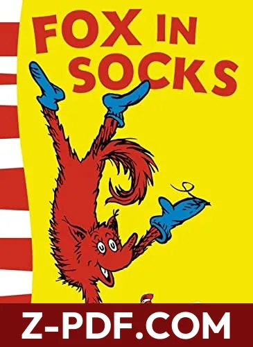 Fox in Socks by Dr. Seuss book cover