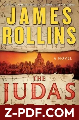 The Judas Strain by James Rollins book cover