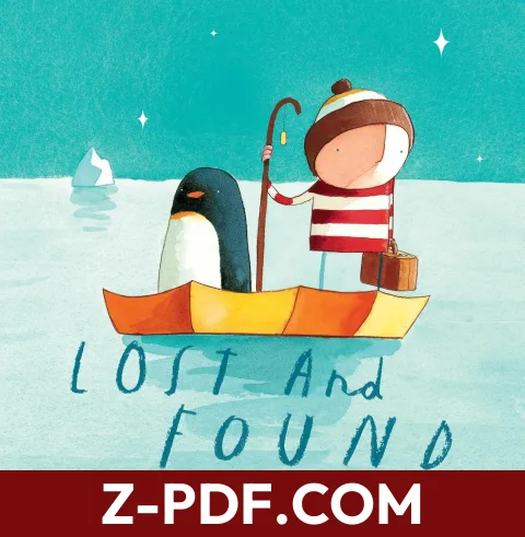 Lost and Found by Oliver Jeffers book cover