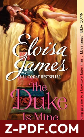 The Duke Is Mine by Eloisa James book cover