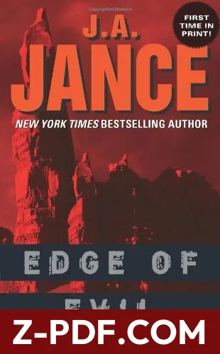 Edge of Evil by J.A. Jance book cover