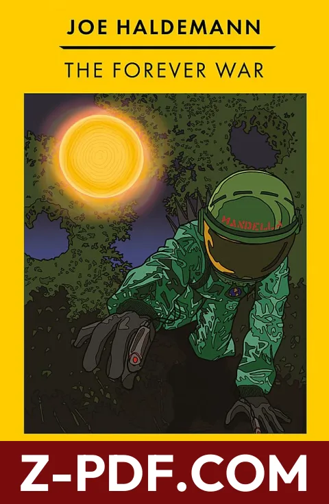 The Forever War by Joe Haldeman book cover