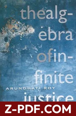 The Algebra of Infinite Justice by Arundhati Roy book cover