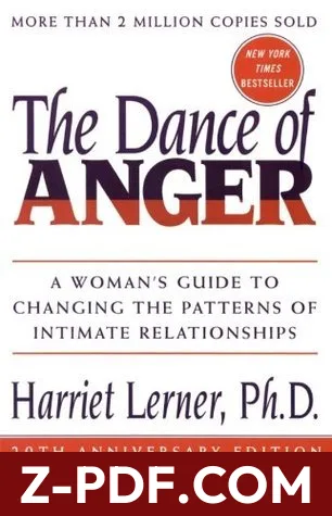 The Dance of Anger: A Woman's Guide to Changing the Patterns of Intimate Relationships by Harriet Lerner book cover