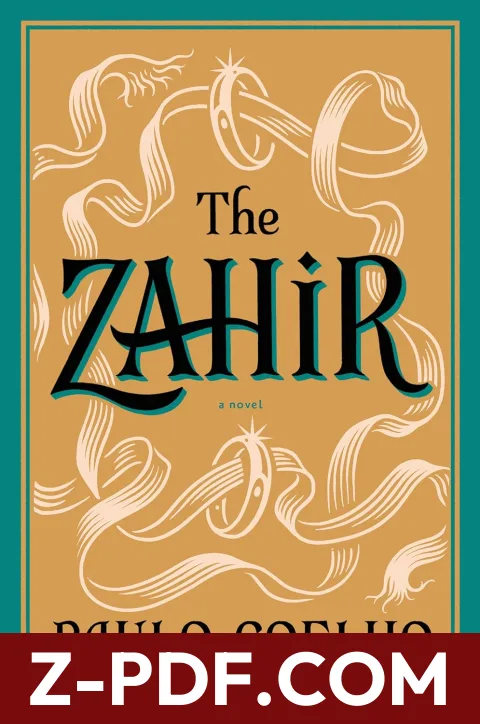 The Zahir by Paulo Coelho book cover