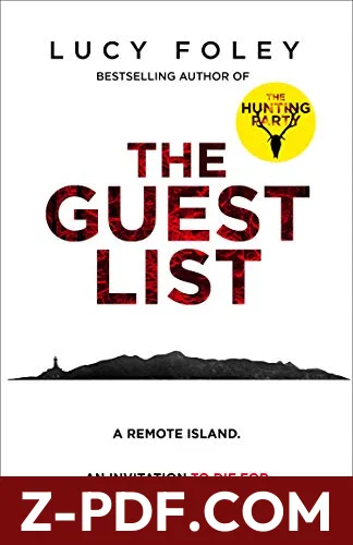 The Guest List by Lucy Foley book cover