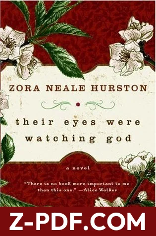 Their Eyes Were Watching God by Zora Neale Hurston book cover