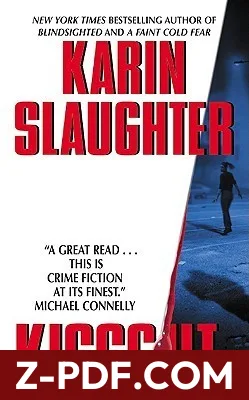Kisscut by Karin Slaughter book cover