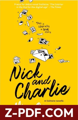 Nick and Charlie by Alice Oseman book cover