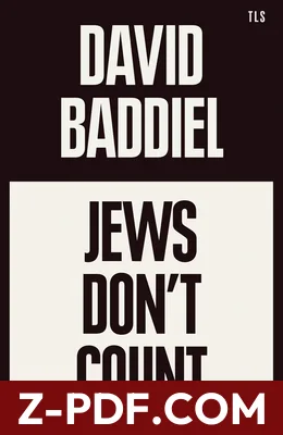 Jews Don't Count by David Baddiel book cover