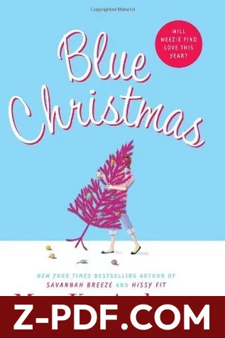 Blue Christmas by Mary Kay Andrews book cover