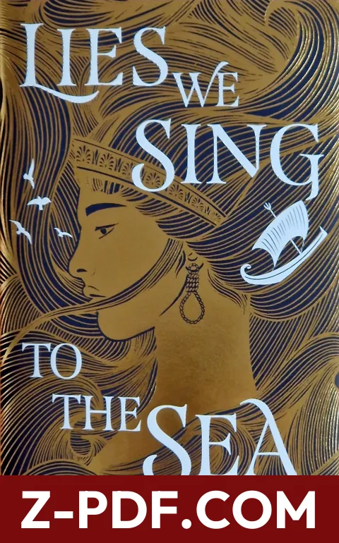 Lies We Sing to the Sea by Sarah Underwood book cover
