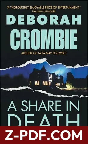 A Share in Death by Deborah Crombie book cover