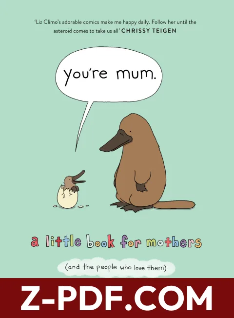 You're Mum by Liz Climo book cover