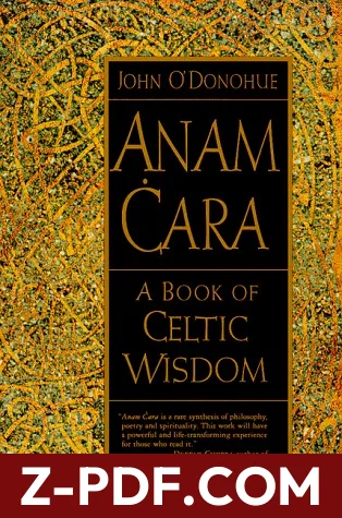 Anam Cara: A Book of Celtic Wisdom by John O'Donohue book cover